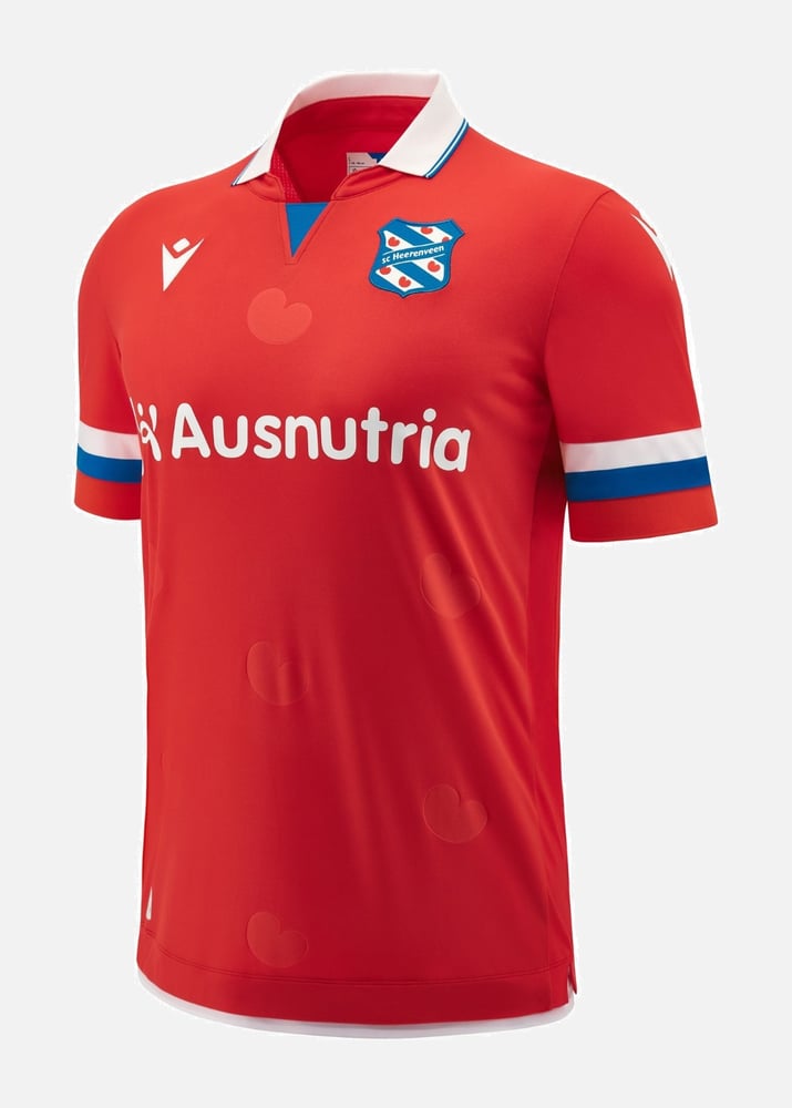 Kinder sc Heerenveen 2023/24 Auswärtstrikot