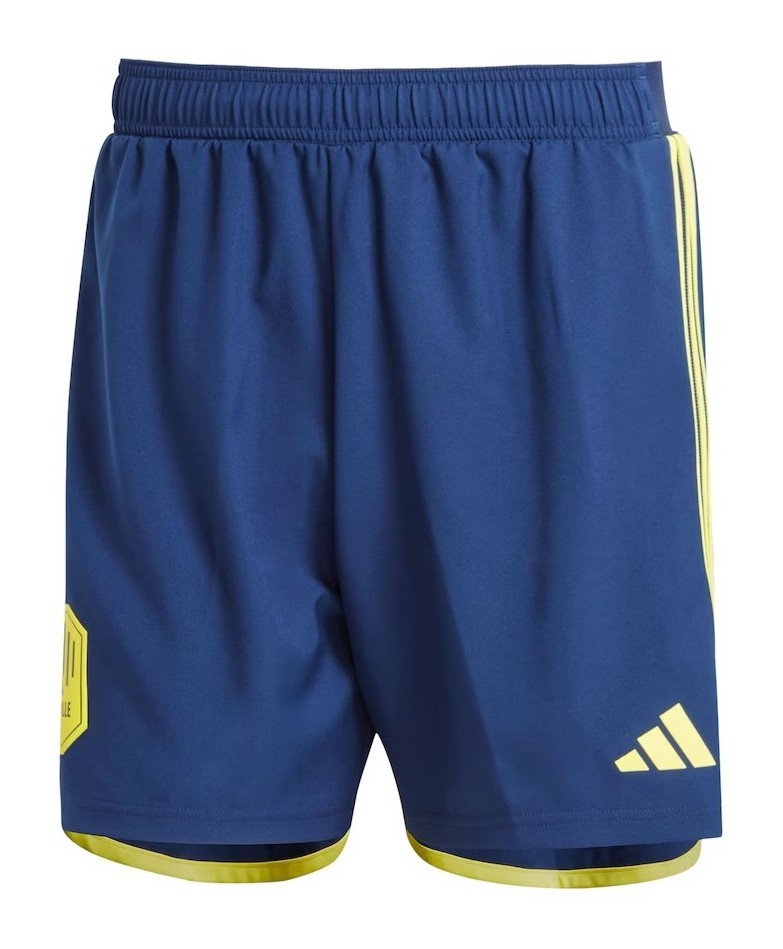 Damen Nashville SC 2025 Heim Shorts - Blau