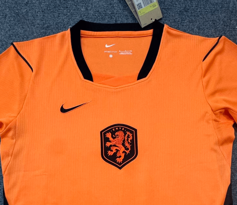 Niño Camiseta Local de la Copa del Mundo 2026 Países Bajos