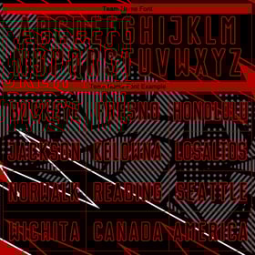 Uniform Custom Jersey Soccer Lines Sublimation Red Black