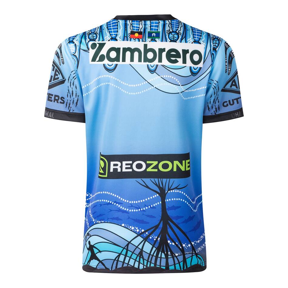 Kid's Cronulla-Sutherland Sharks 2026 Third Indigenous Shirt