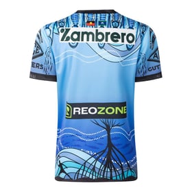 Kid's Cronulla-Sutherland Sharks 2026 Third Indigenous Shirt
