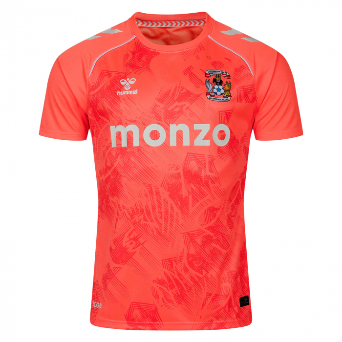 Damen Coventry City 2025/26 Auswärts Trikot