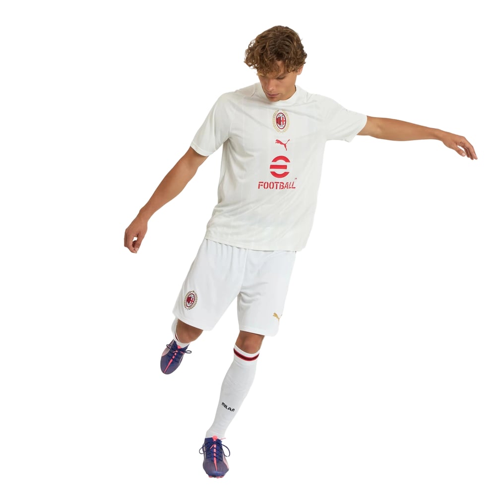 Maillot de Pré-Match Tiers AC Milan 2026/27 - Blanc Homme