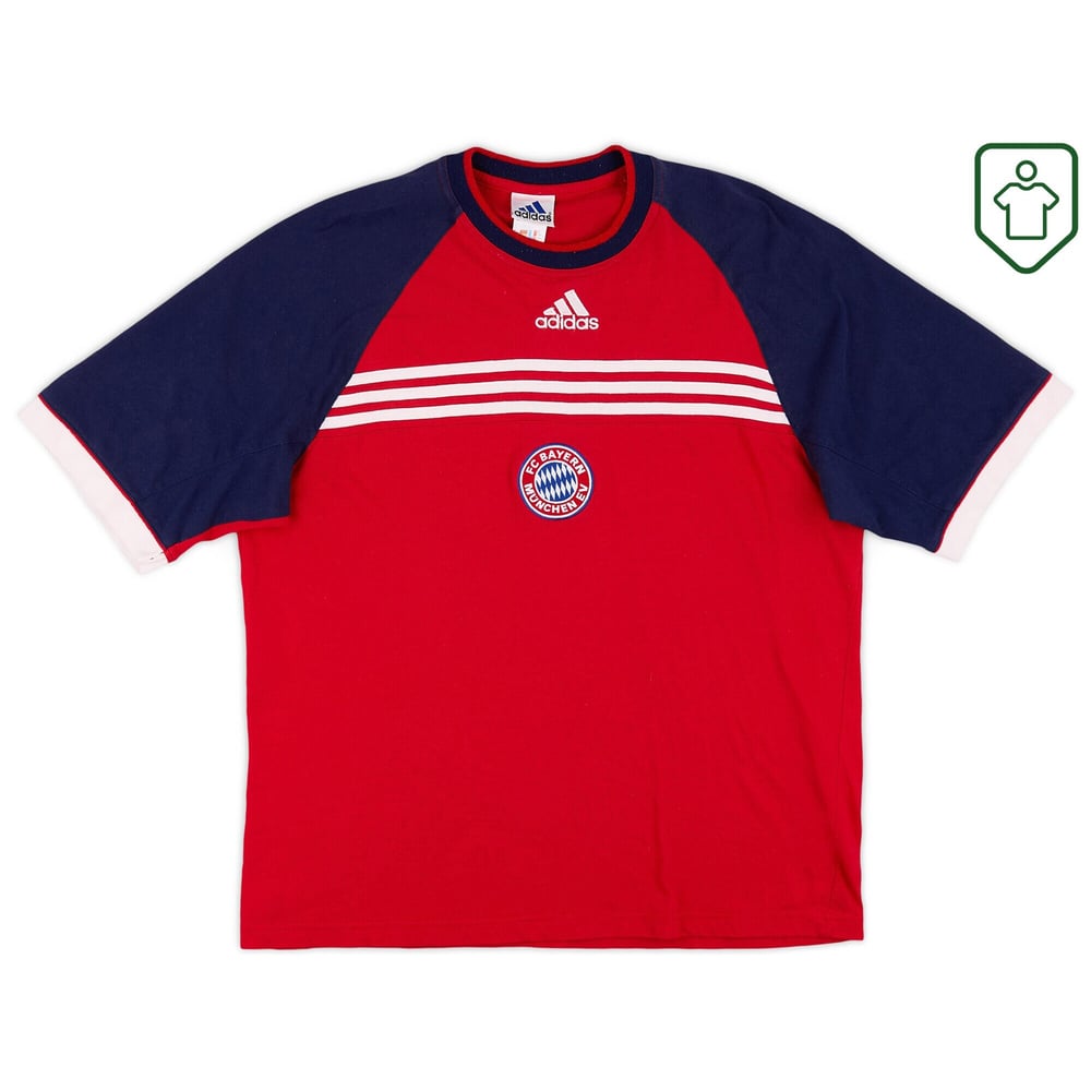 Herren Bayern München 2000/01 Retro-Trikot