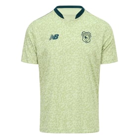 Herren Cardiff City 2025/26 Auswärts-Aufwärmtrikot