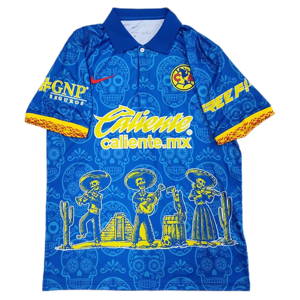 Club America Day of the Dead Trikot Blau 23/24
