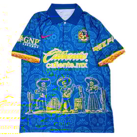 Club America Day of the Dead Trikot Blau 23/24