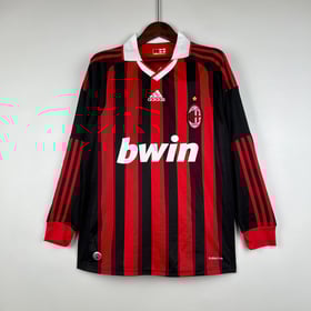 Milan 2009/10 Heimtrikot Langarm