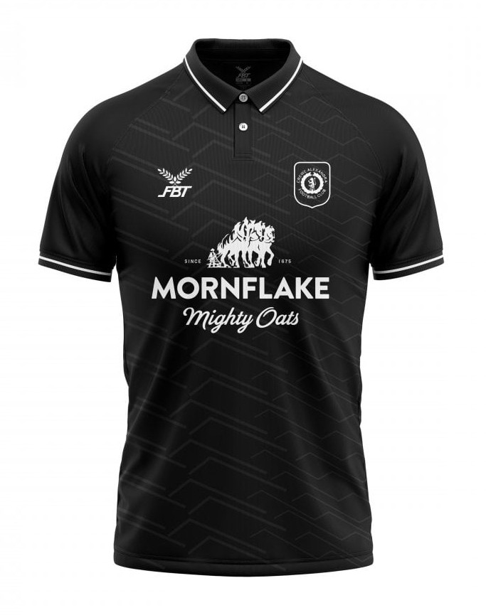 Men's Crewe Alexandra 2023/24 Third Shirt