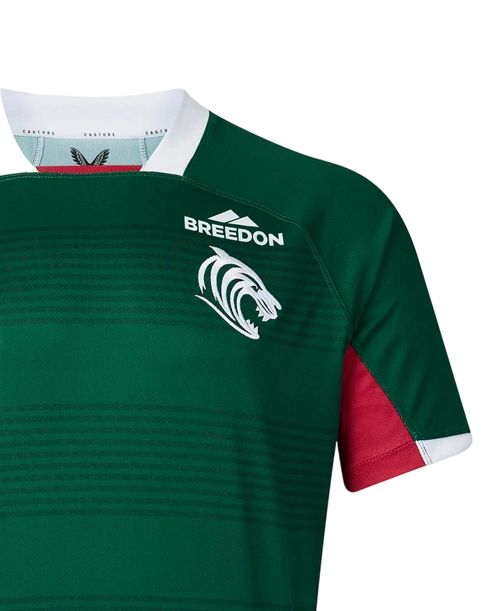 Kid's Leicester Tigers 2026/27 Home Shirt