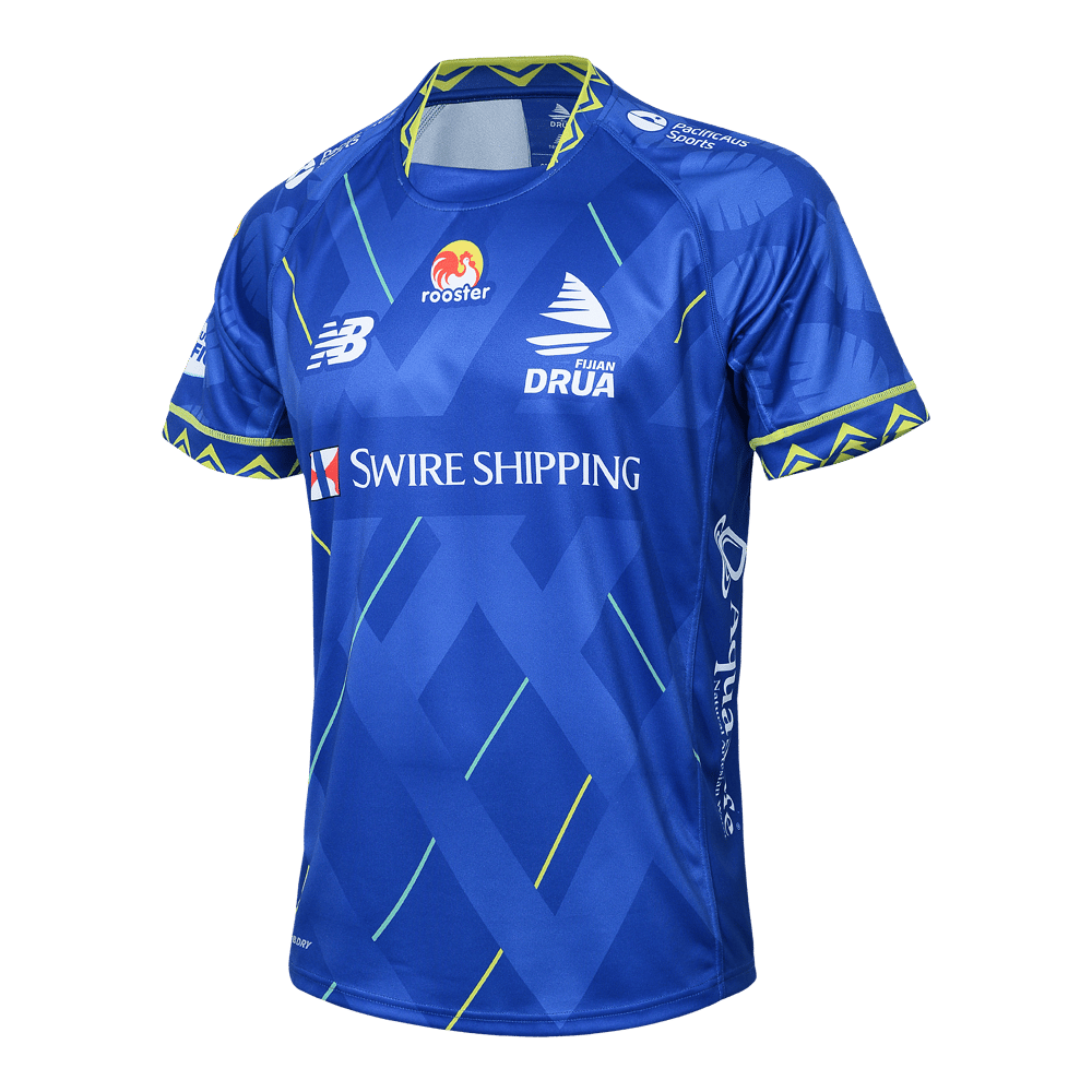 Men's Fijian Drua 2025 Home Shirt