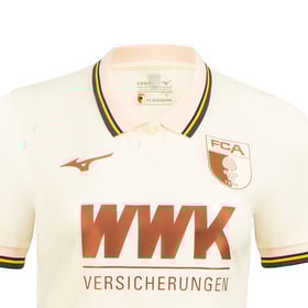 Damska Koszulka FC Augsburg 2025/26 Specjalna - Krem
