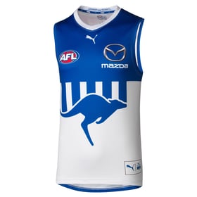 Men's North Melbourne Kangaroos 2025 Away Guernsey