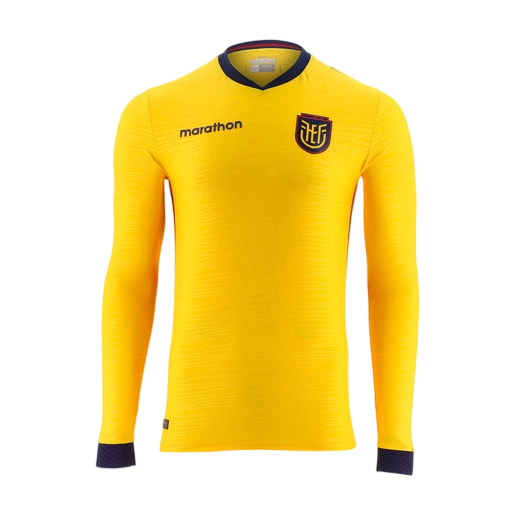 Camiseta manga larga local Ecuador 2026 Copa del Mundo hombre
