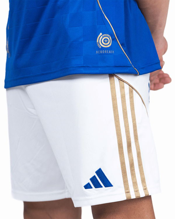 Herren Real Oviedo 2025/26 Heimshorts