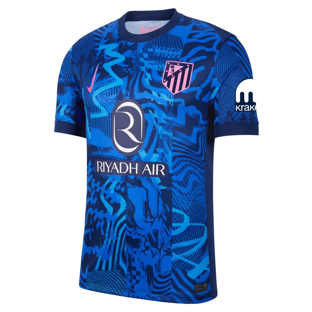 Kid's Atletico Madrid 2024/25 Third Shirt