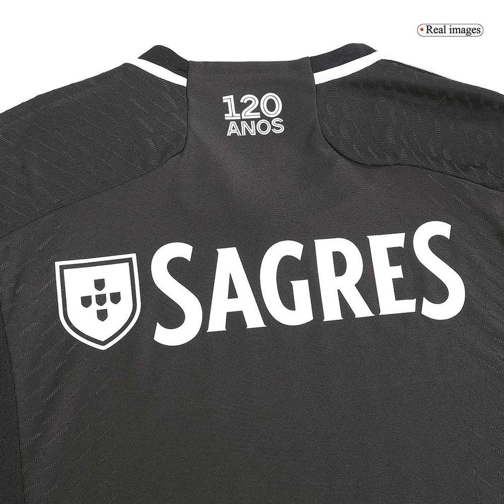 SL Benfica Spielerversion Auswärtstrikot 23/24