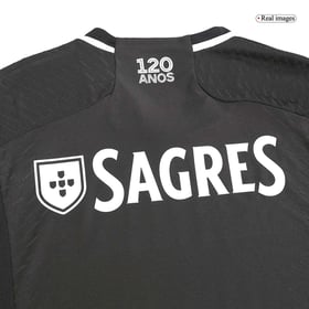 SL Benfica Spielerversion Auswärtstrikot 23/24