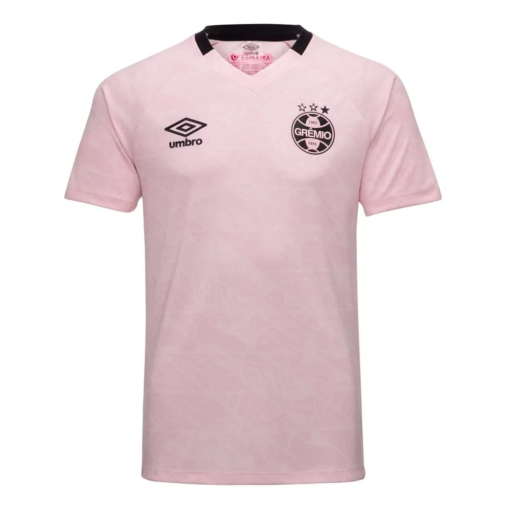 Herren Gremio 2025/26 Drittes Pink-October-Trikot