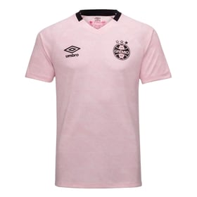 Herren Gremio 2025/26 Drittes Pink-October-Trikot