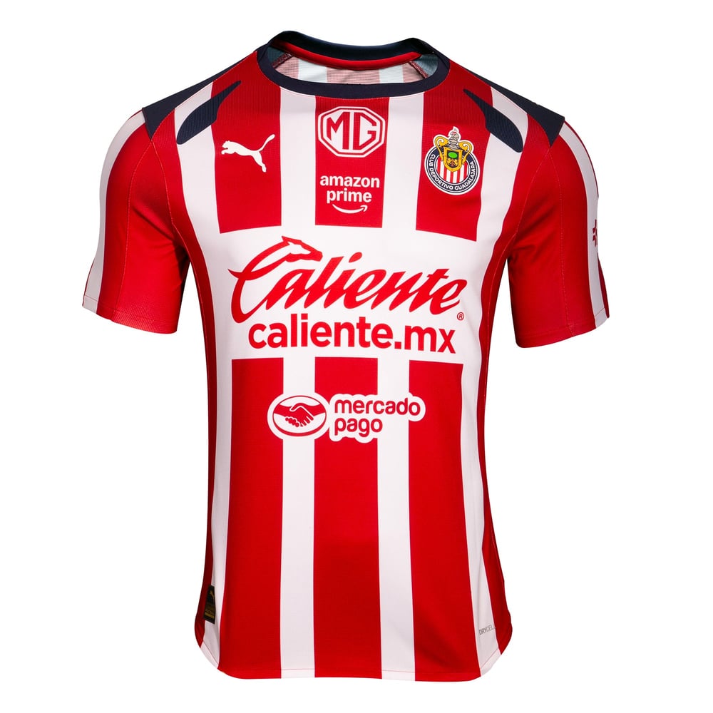 Maillot Domicile Homme Guadalajara Chivas 2025/26