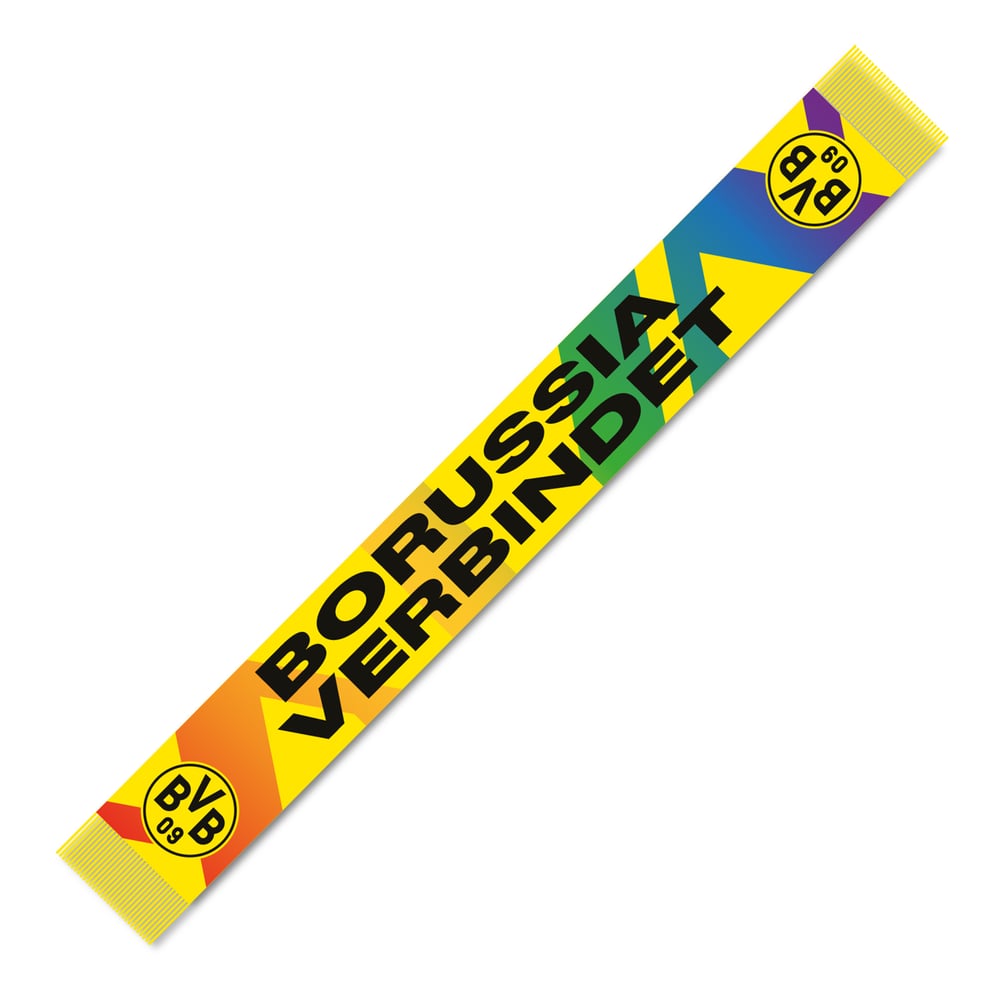 BVB Borussia Dortmund Borussia Verbindet Scarf