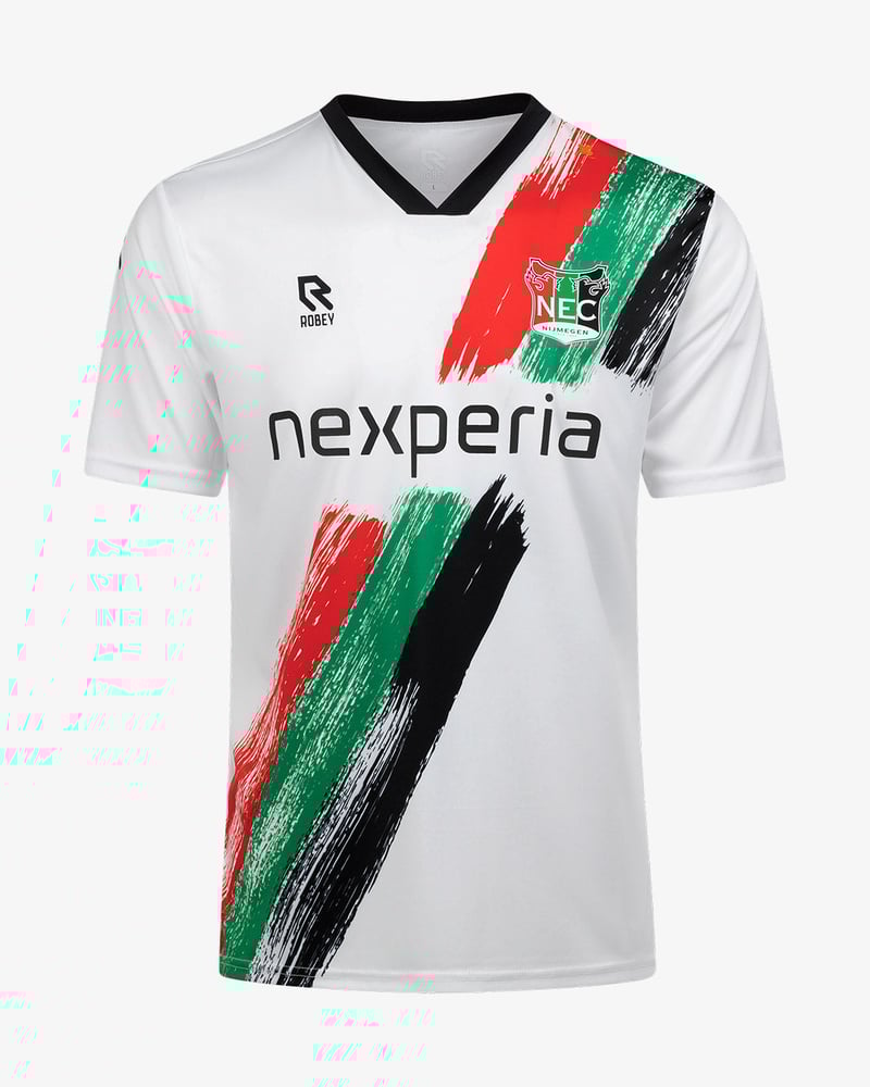 Herren N.E.C. Nijmegen 2025/26 Drittes Aufwärmtrikot