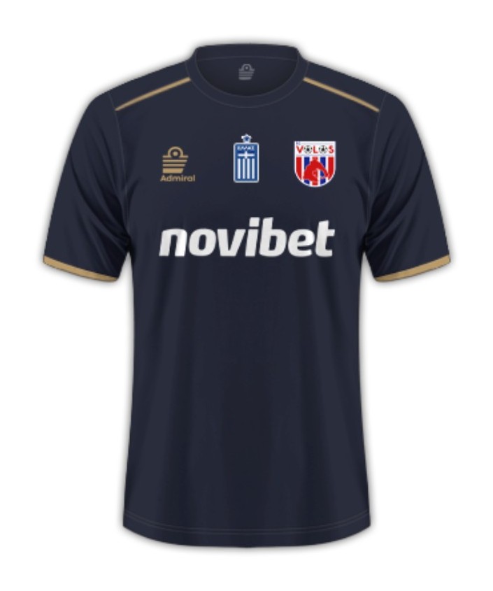 Herren Volos FC 2025/26 Drittes Trikot