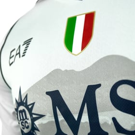 Kinder Neapel 2023/24 Auswärts Trikot