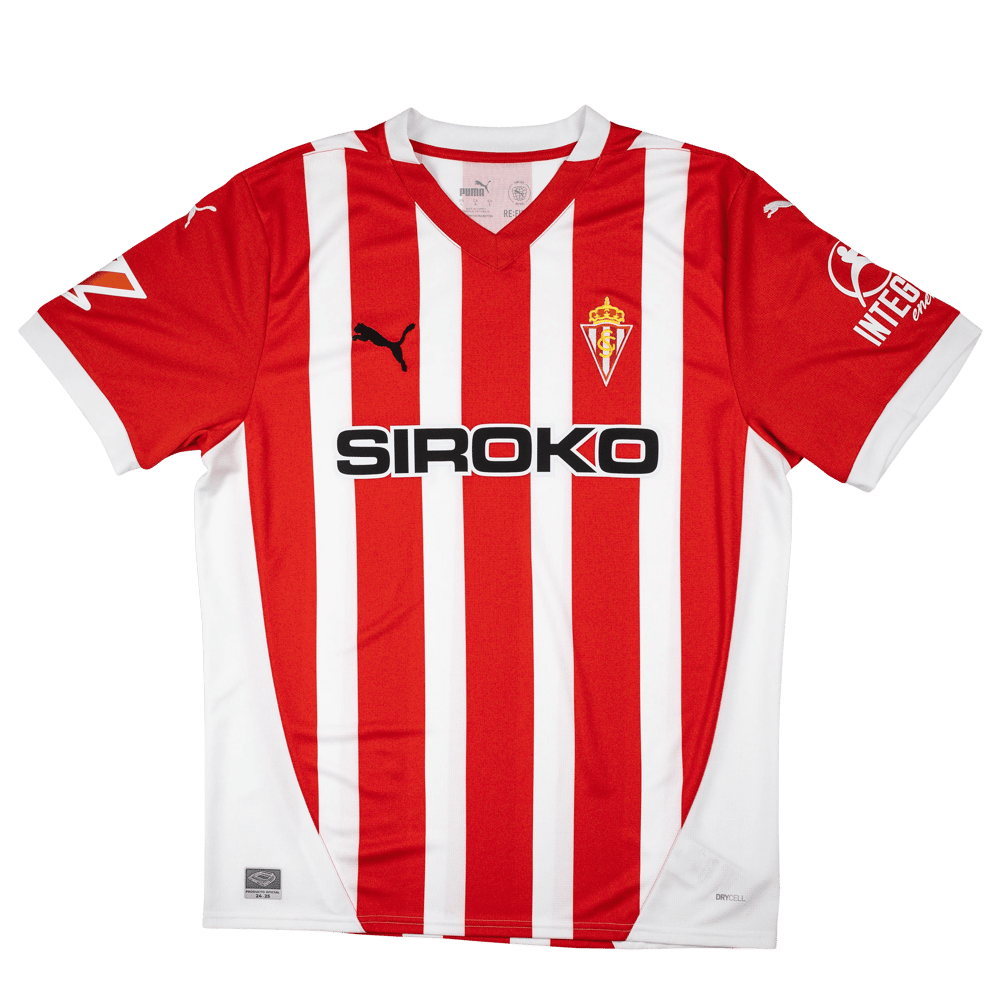 Damen Real Sporting 2024/25 Heimtrikot