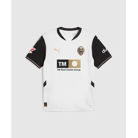 Kinder Valencia CF 2024/25 Heim Authentisches Trikot