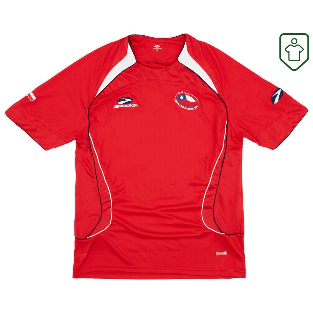 Männer Chile 2007/09 Heim Retro Shirt