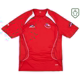 Maglia retrò Cile 2007/09 casa da uomo