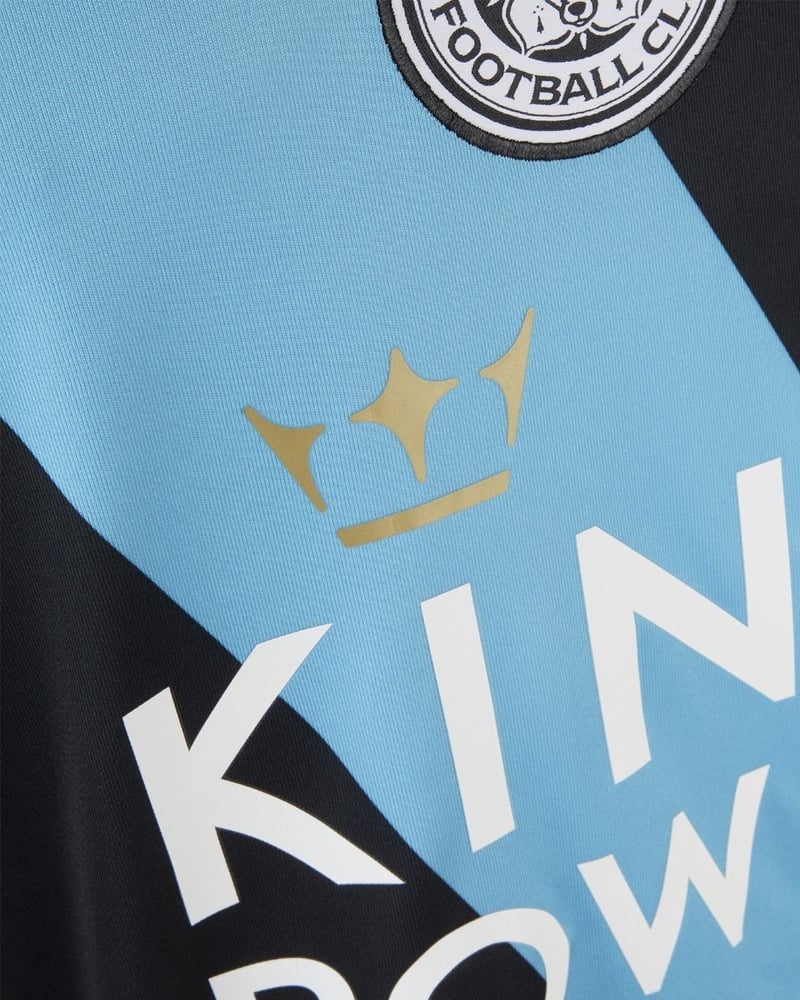 Kid's Leicester City 2023/24 Away Shirt