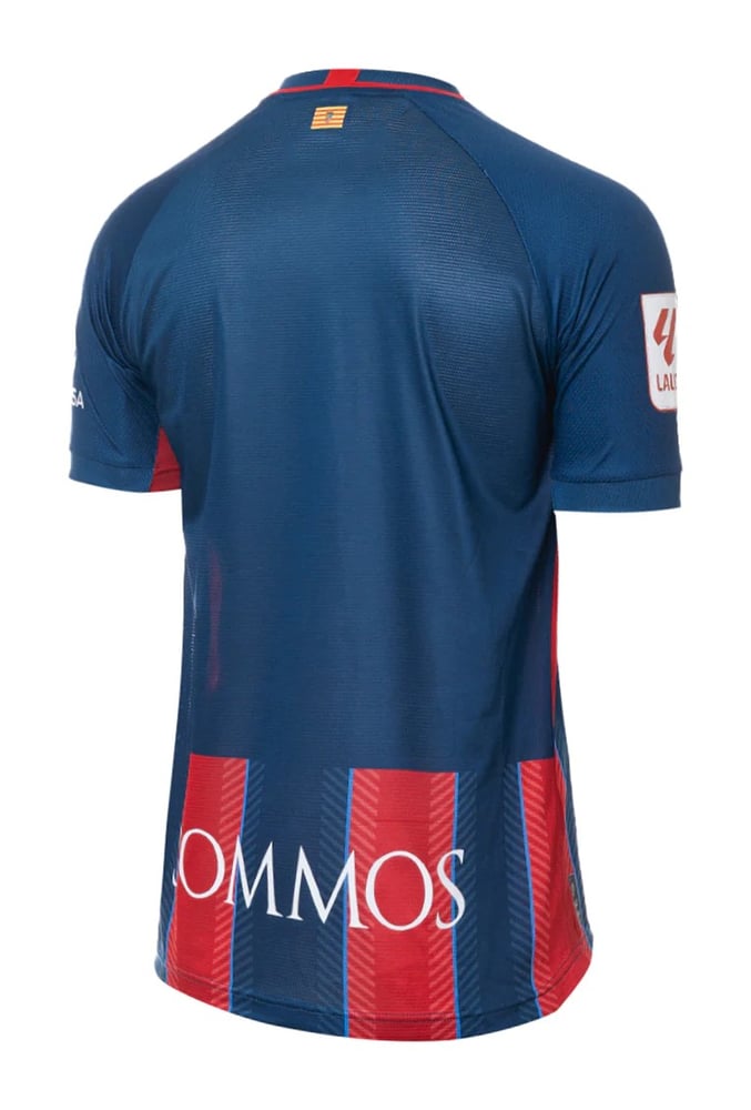 Kid's SD Huesca 2023/24 Home Shirt