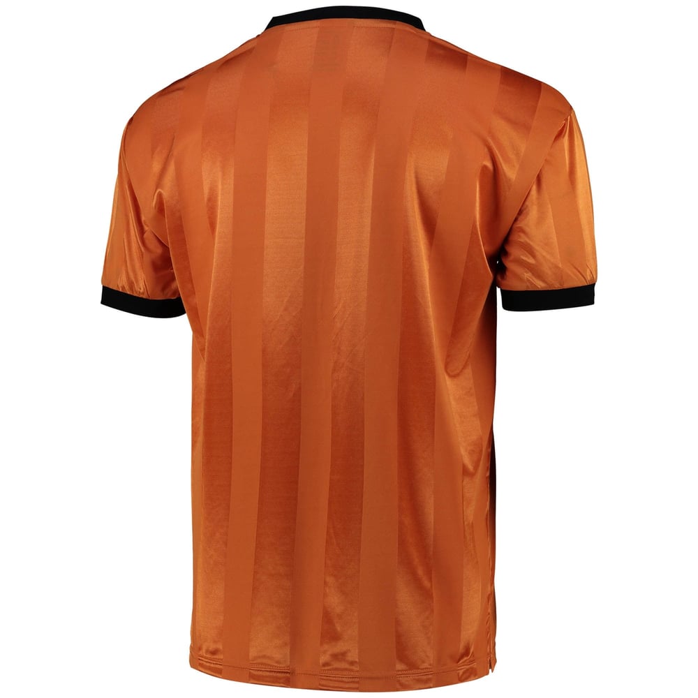 Herren Wolverhampton Wanderers 1988 Sherpa Van Trophy Retro Shirt