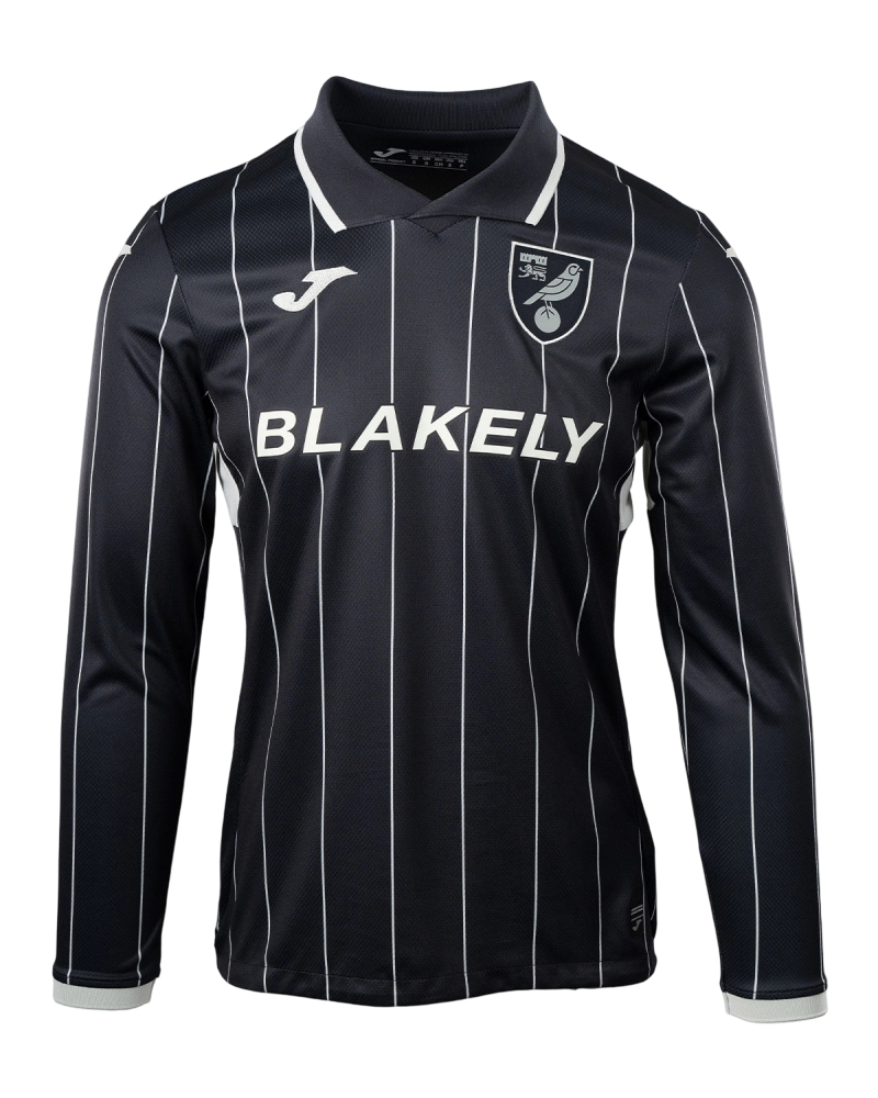 Maillot extérieur manches longues Norwich City 2026/27 Homme