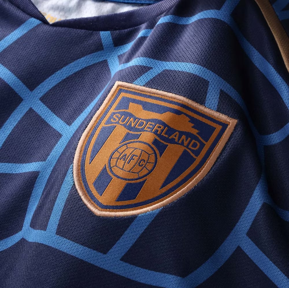 Maglia Terza Matchday Sunderland 2026/27 Bambino