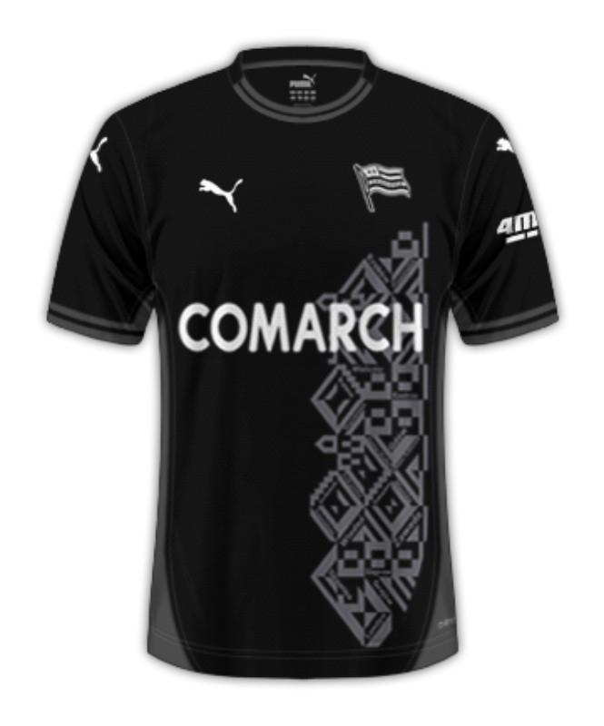 Kid's Cracovia 2024/25 Away Shirt