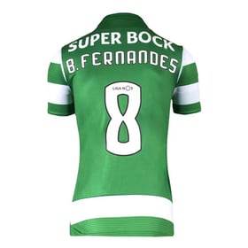 Kinder B.FERNANDES Sporting CP 2019/20 Heimtrikot