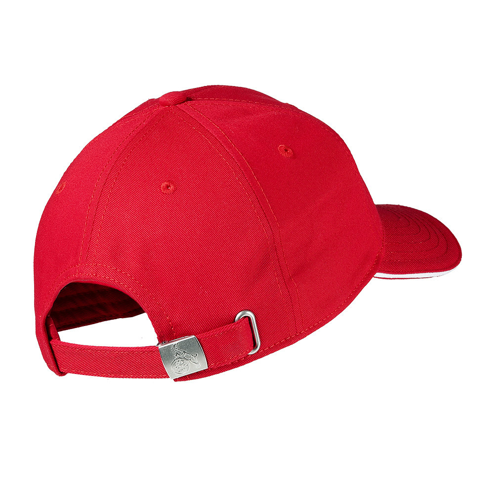 1. FC Köln Basic-Logo-Cap – Rot