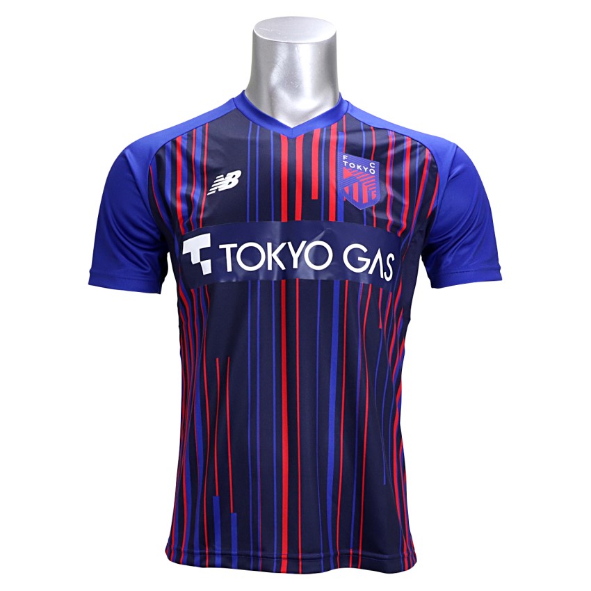 Kid's FC Tokyo 2025 Third Authentic Practice Match Shirt - Blue