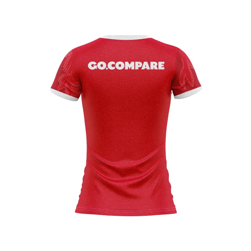 Women's Wales Rugby 2024 Home Shirt