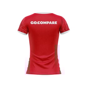 Women's Wales Rugby 2024 Home Shirt