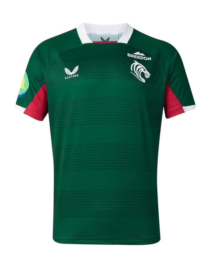 Kid's Leicester Tigers 2026/27 Home Shirt