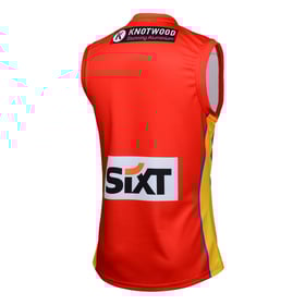 Women's Gold Coast Suns 2024 Home Guernsey