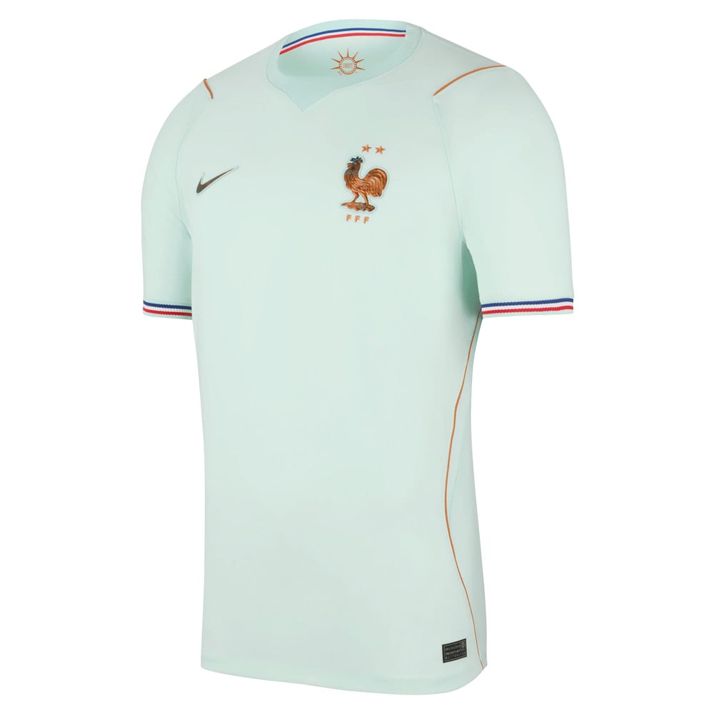 Camiseta Mundial 2026 Visitante Francia Hombre