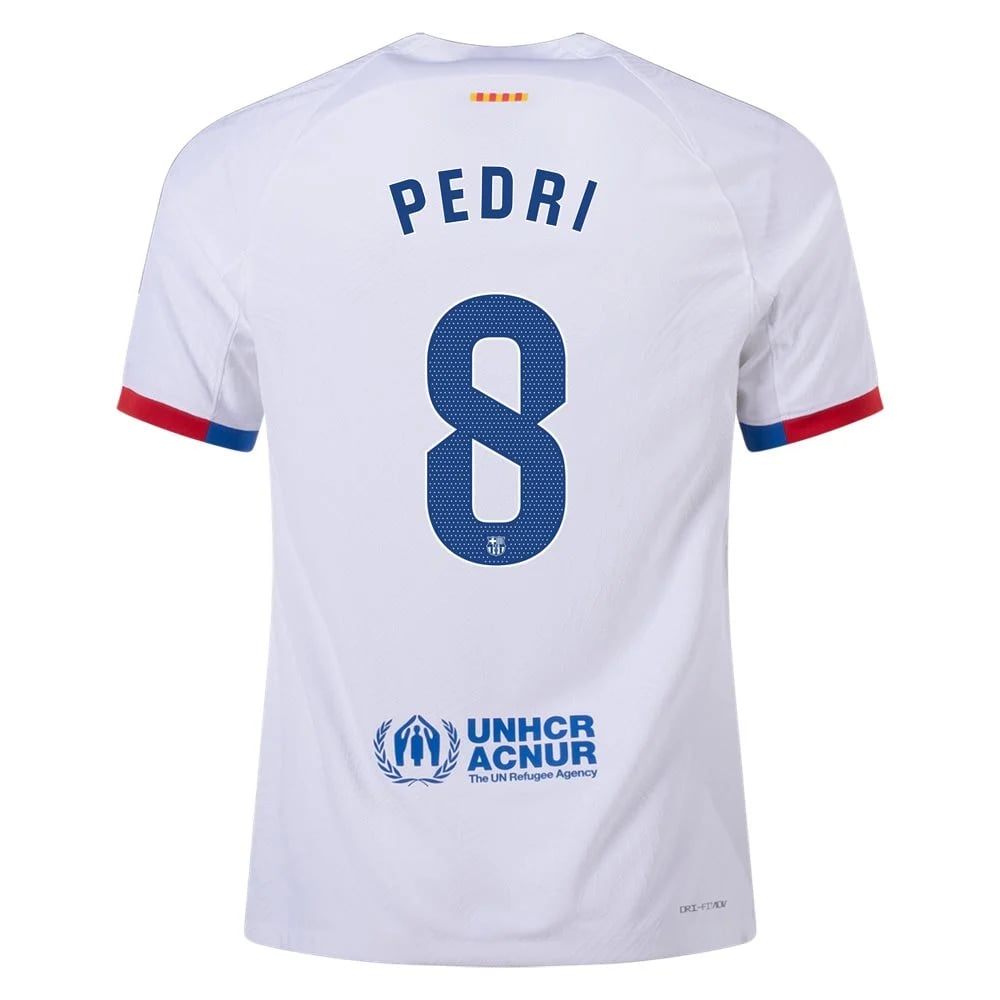 Barcelona #8 Pedri Auswärtstrikot 23/24
