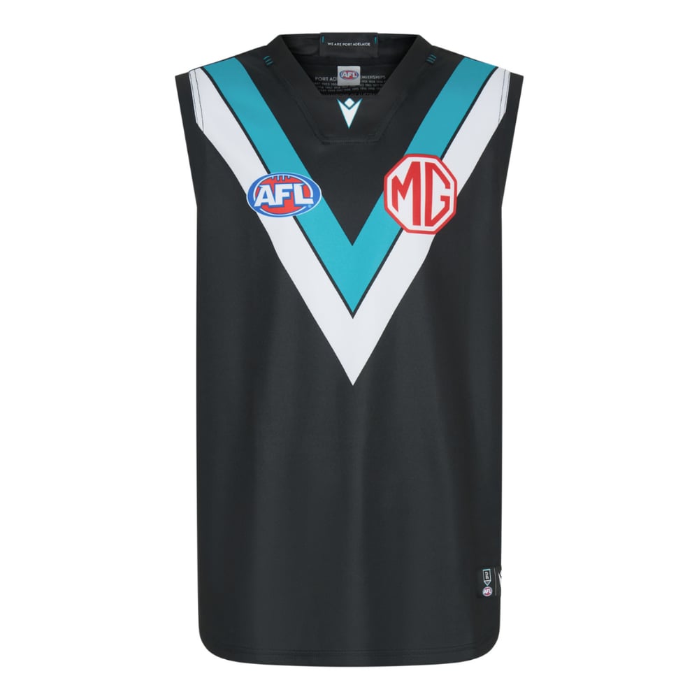 Men's Port Adelaide Power 2026 Home Guernsey